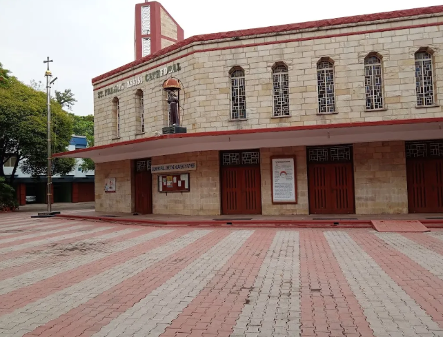 St. Francis of Assisi Cathedral - Red Church, Indore, Madhya Pradesh - Vushii.com St. Francis of Assisi Cathedral - Red Church, Indore, Madhya Pradesh - Vushii.com
